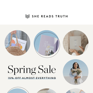 LAST CHANCE ⌛ Our Spring Cleaning = Your Spring Sale