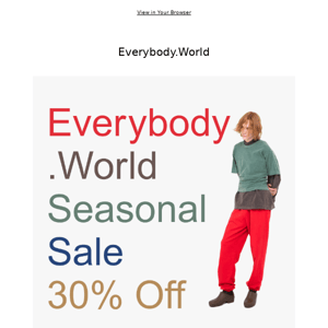 This Week Only, Enjoy 30% Off