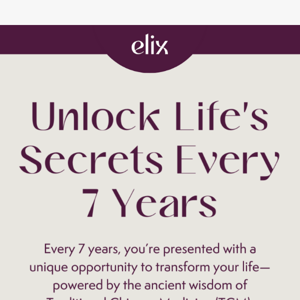 Unlocking life's secrets 💜