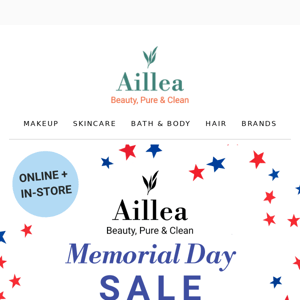 🇺🇸 Shop the Memorial Day Sale 🇺🇸