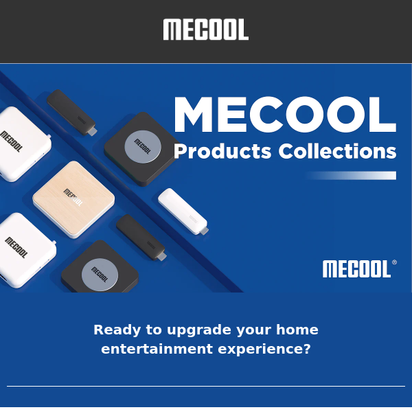 Don't wait – shop MECOOL products collections sale this weekend and save 15%!