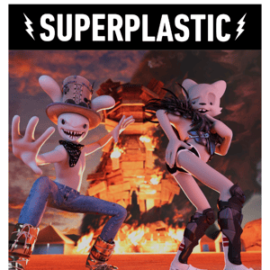 Welcome to Superplastic!
