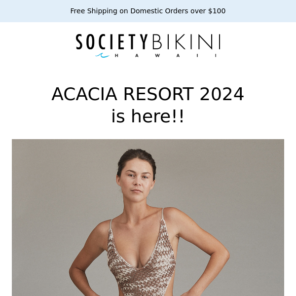 NEW ACACIA Resort 24 is in the house 😎