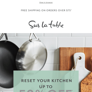 8 deals to refresh your kitchen for spring.