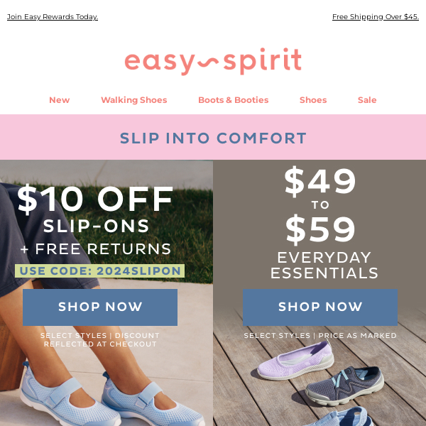 ENDS TONIGHT: $23.70 Orthotic Friendly Sneaker