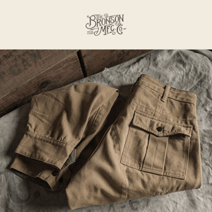 New Arrivals: 13 oz Twill Cotton Relaxed Fit Field Pants