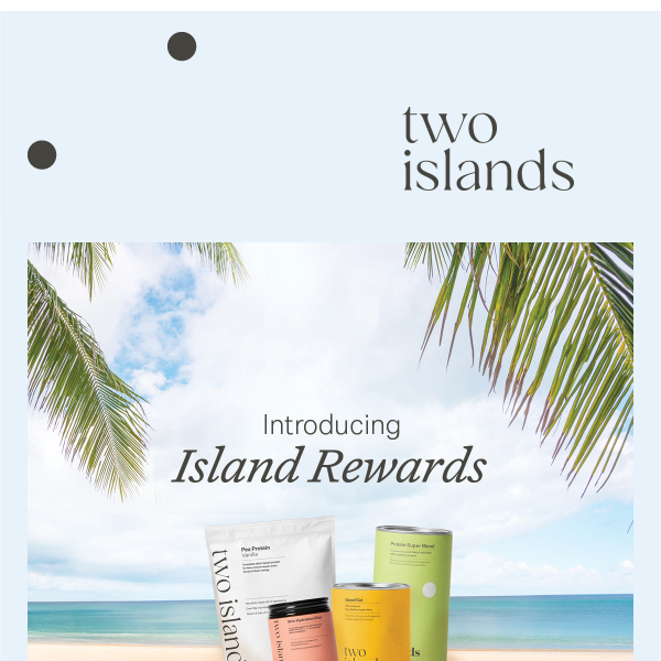 Introducing Island Rewards