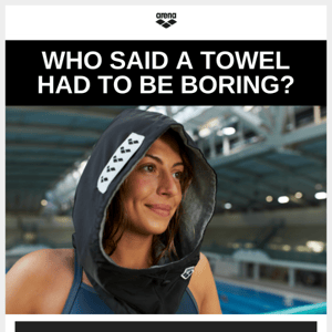 Who said a towel had to be boring?