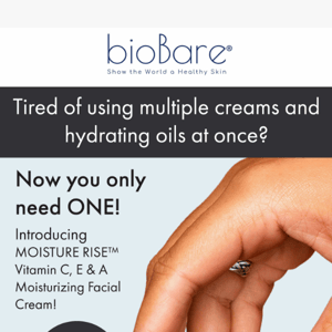 Tired of using multiple creams and oils at once?