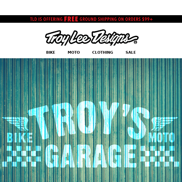 Troy's Garage Sale - Up to 40% off