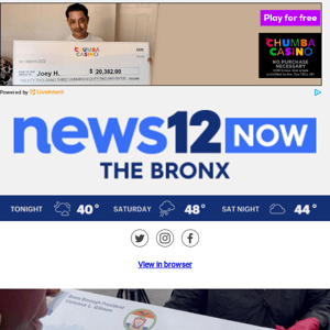 News 12 Evenings - Exclusive: Bronx officials unveil new affordable housing development in Claremont