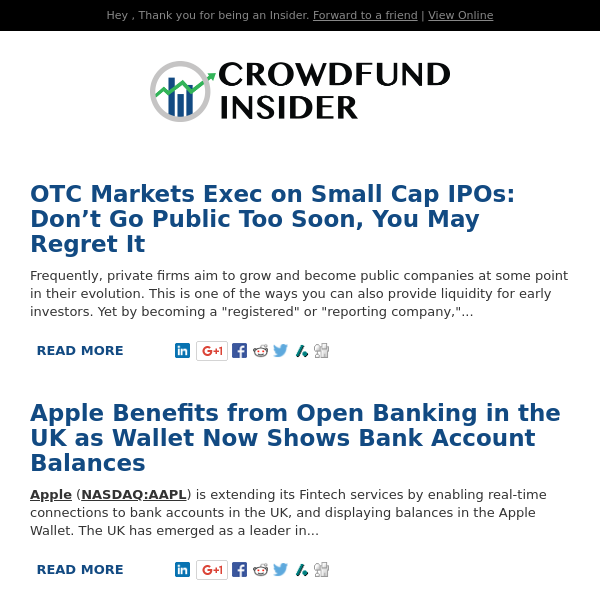 OTC Markets Discusses Path to IPO, BNPL, More