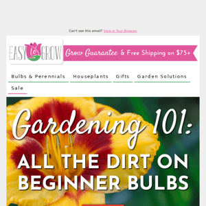 Gardening 101 📚