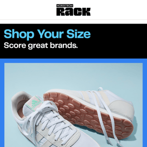 Your new sneakers are here