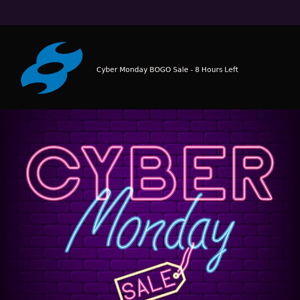 We've lost our minds for Cyber Monday!