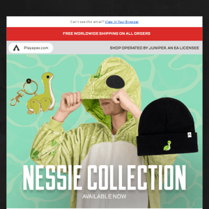 New Nessie Collection out now 🦕