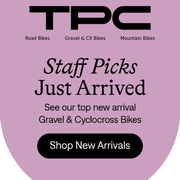 Top Picks: Hot Gravel & Cyclocross Bikes Just In