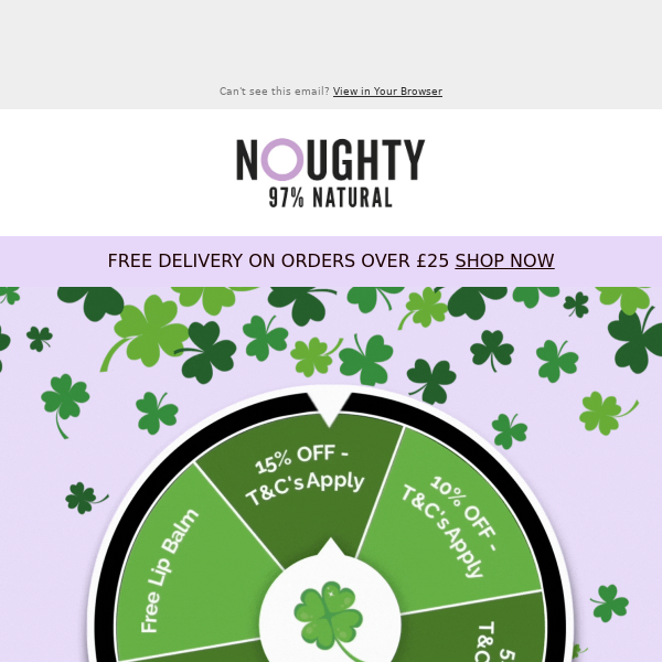 🍀 St. Patrick's Day Special: Spin & Win with Luck of the Irish! 🌈
