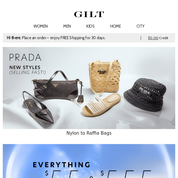 New Prada Selling Fast (!) | Everything $55 & $555 for 48 Hours