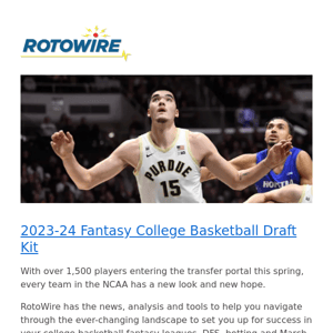 2023 Fantasy Basketball Rankings, News and Draft Kit