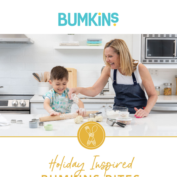 Get baking with Bumkins! ✨