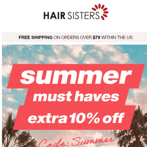 Hot Promo for Summer Must Haves!