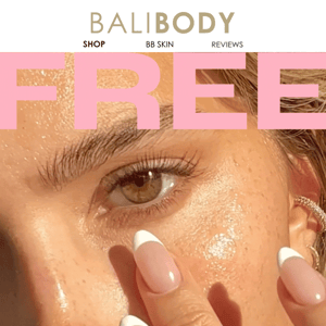 FREE Brightening Eye Serum 👀