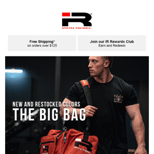 The Big Bag | New and Restocked Colors!