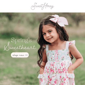 Start the year off strong with Sweet Spring Style! 🥰🌷