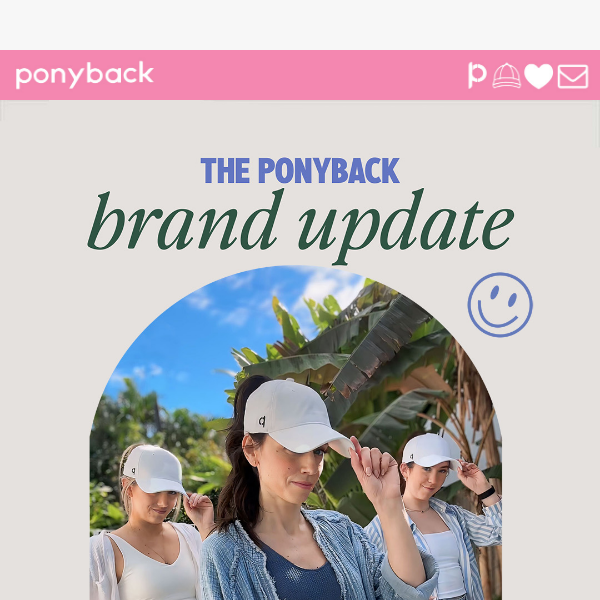 📣PONYBACK UPDATE