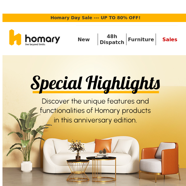 Upgrade with Homary: Smart Home Picks + 12% Off! 🏡