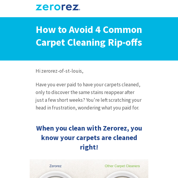 4 Common Carpet Cleaning Rip-offs. Have you been duped?