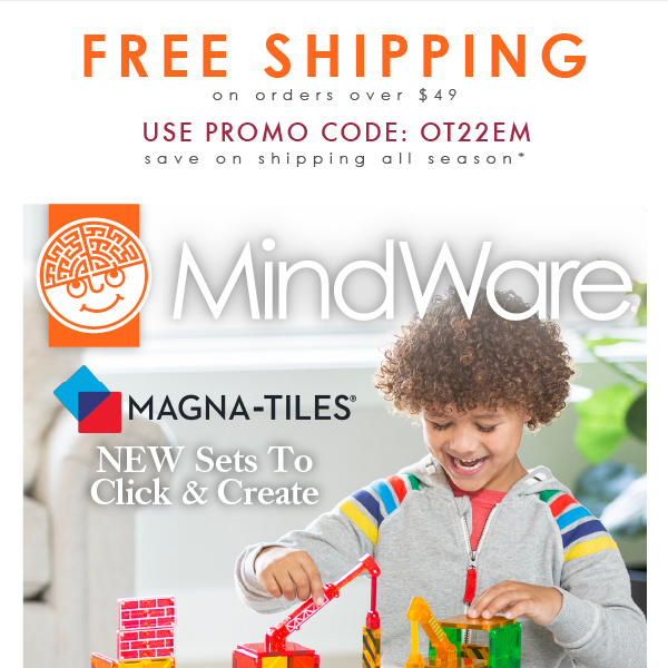 These NEW MagnaTiles Are A Must See Oriental Trading