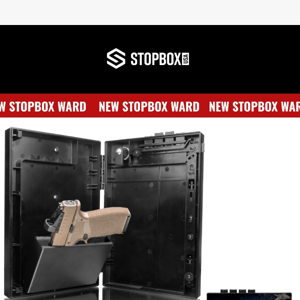 🚨 The All-New StopBox WARD!