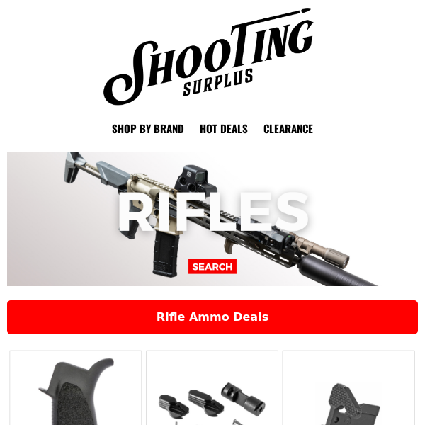 Surplus Rifle & Ammo Deals
