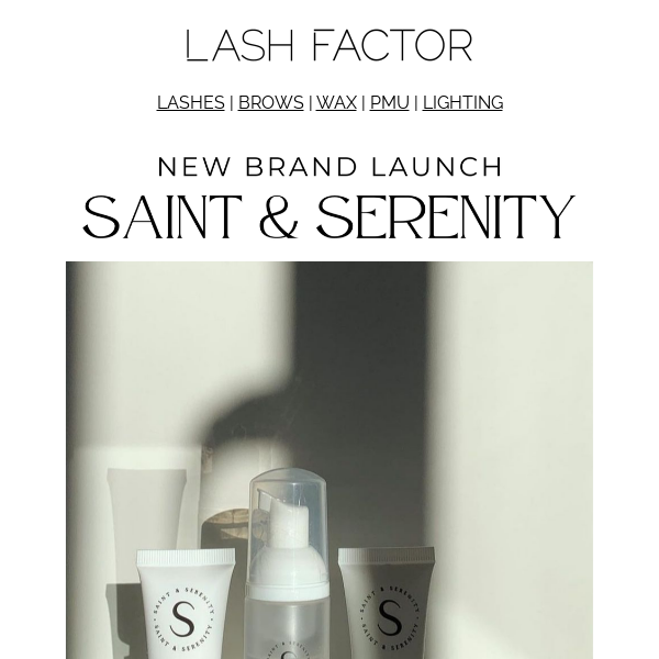 Angel Approved: Saint + Serenity is HERE! 👼