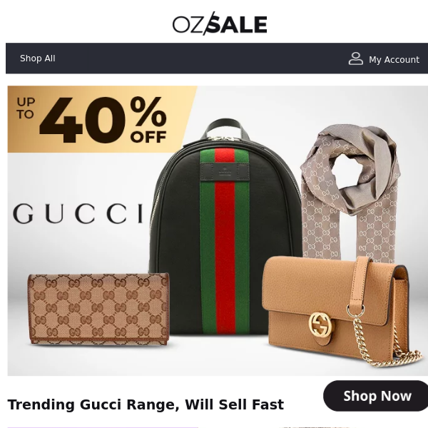 Gucci Bags Up To 40% Off | NEW! Sass Apparel $19 & Under