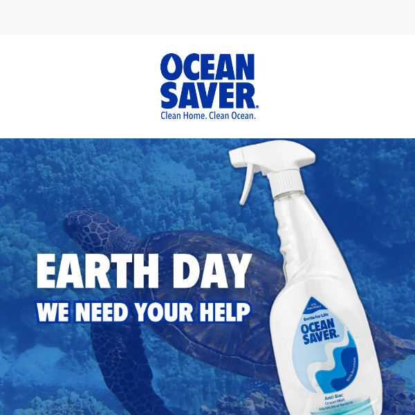 🌍 Earth Day 2020 - save 10K bottles!