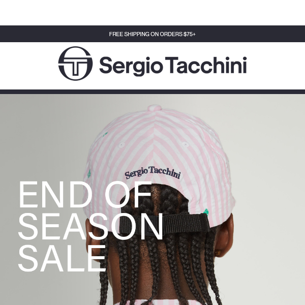 Sergio Tacchini - Latest Emails, Sales & Deals