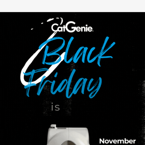 Your early access to our BLACK FRIDAY sale!