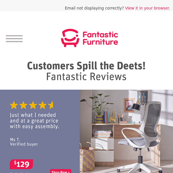 Customers Spill the Deets - Fantastic Reviews