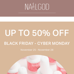 Up to 50% Off? What a deal!