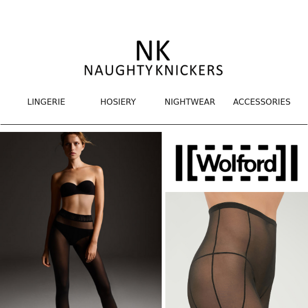 Luxurious Legwear from Wolford