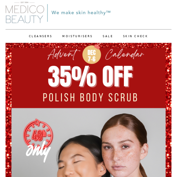 35% OFF Cosmedix Polish Body Scrub