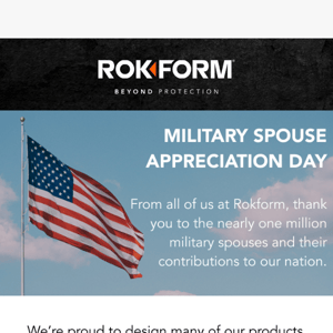 Happy Military Spouse Appreciation Day