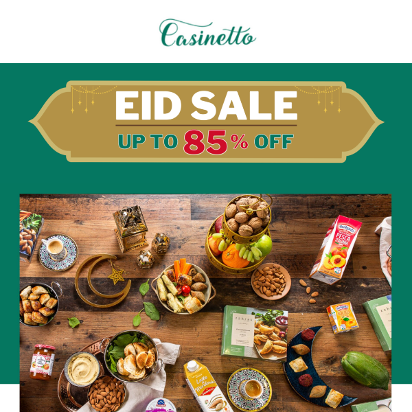 Exclusive EID SALE: Best Sellers