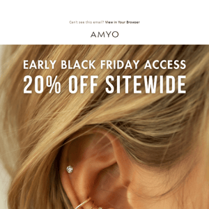 Enjoy 20% Off Your Ear Stack Upgrade! ✨✨✨