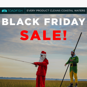 BLACK FRIDAY SALE! It's now or never