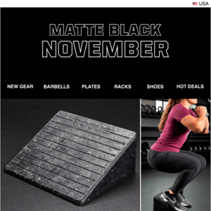 Just Launched: Rogue Resin Slant Board, Dave Castro TDC Hat, Reebok Nano X2 Froning & More!