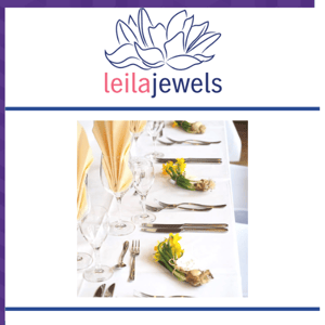 Leila Jewels - Getting ready for Spring!